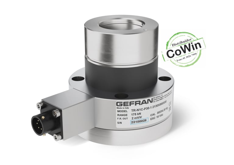 Célula de carga Gefran TU CoWin