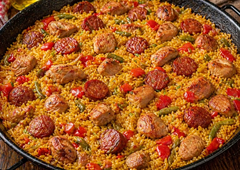 Paella Valenciana a Domicilio Bogotá