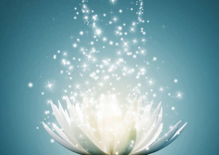 Lotus flower of Universal Truths
