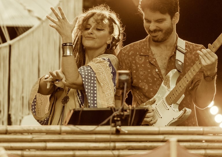 Música de calidad internacional para festivales de música con mucha energía 