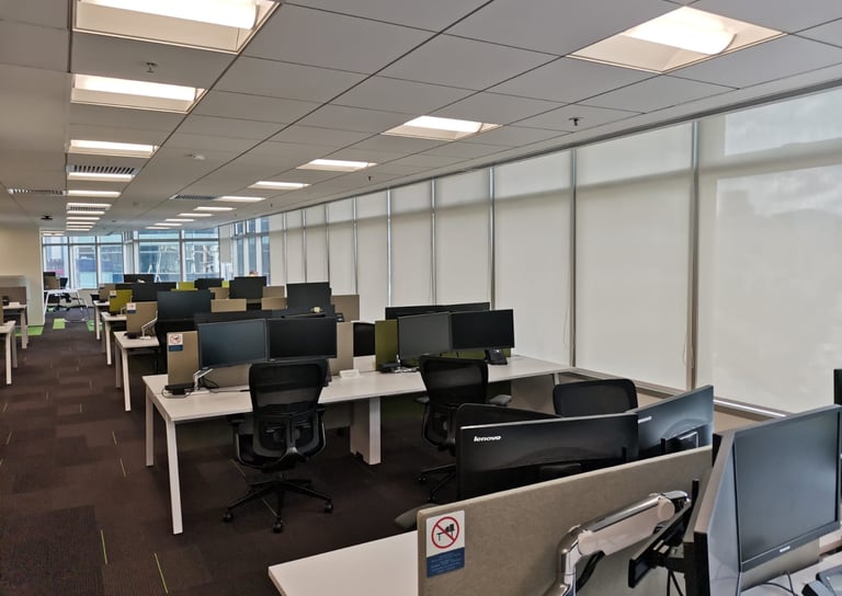 辦工室裝修/ office interior fit out