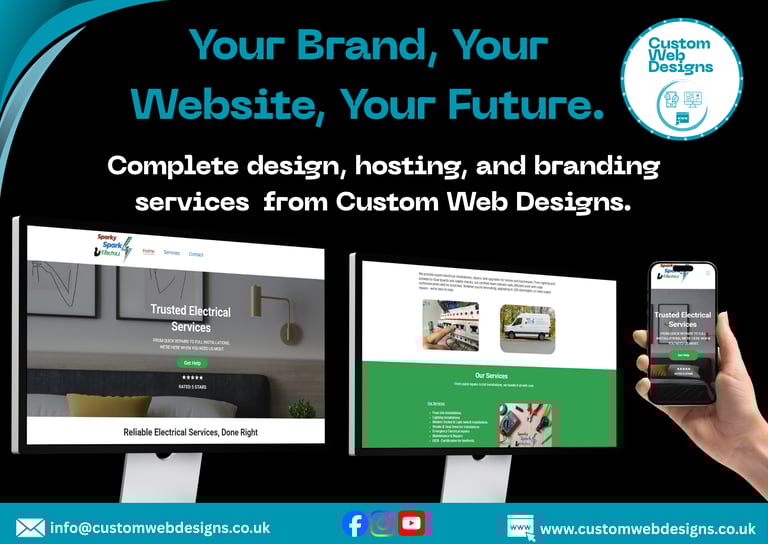 Website Design for Electrician