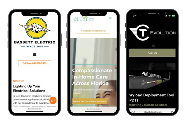 Virtual Assistant Website portfolio
