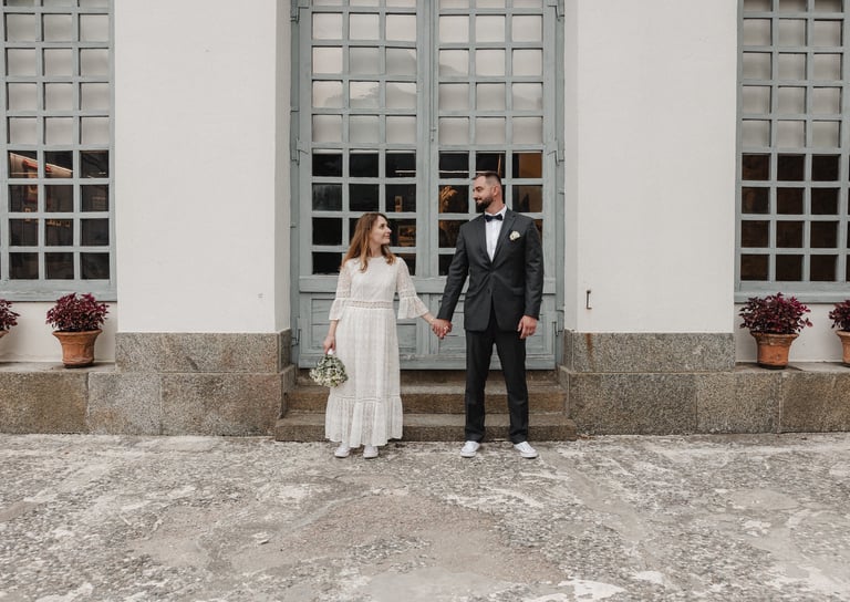 Ślub nad Jeziorem Como Villa Melzi Bellagio