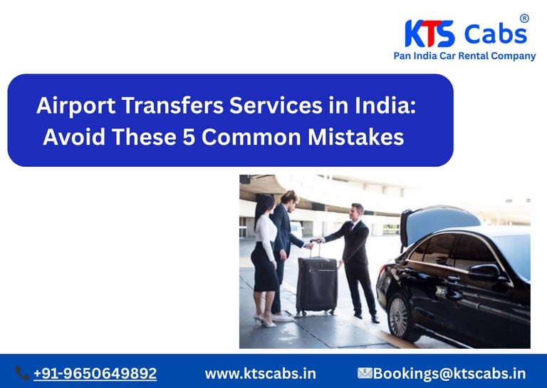 KTS Cabs - Pan India Car Rental Company