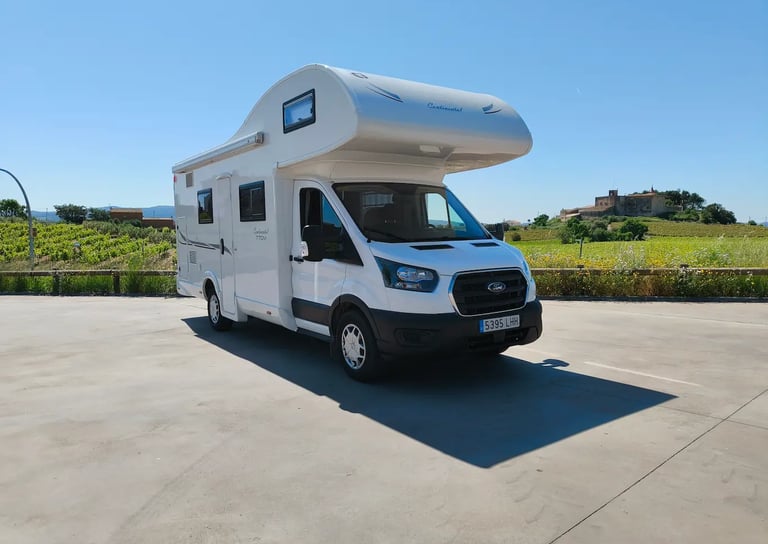 autocaravana de alquiler en calafell