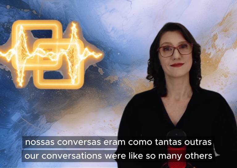 Denise Ponce e Alex Santiago