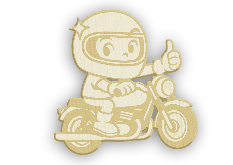 Servicio pionero de limpieza automática de cascos de moto en España.