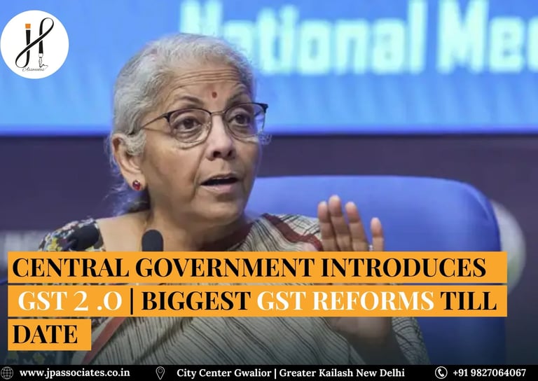 GST reduction 2025