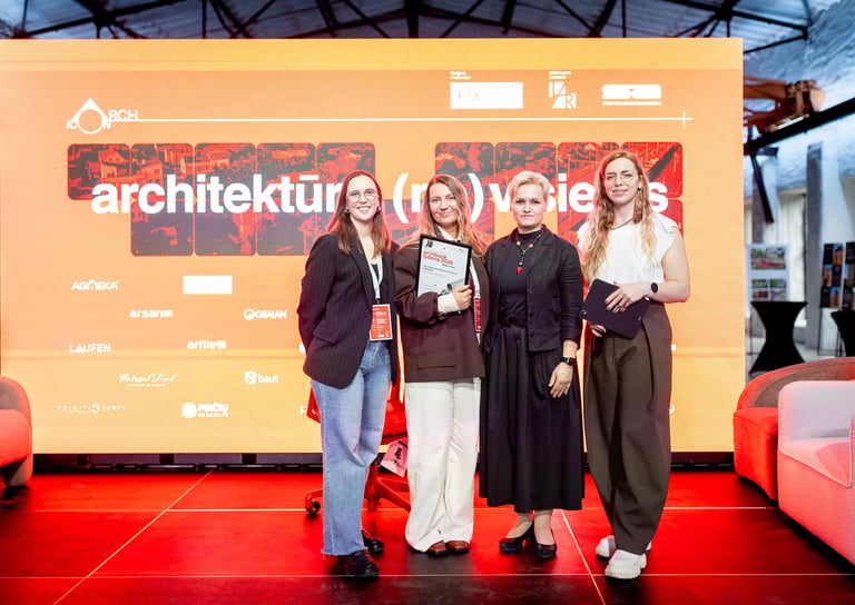 Archicon Interjero linija apdovanojimai