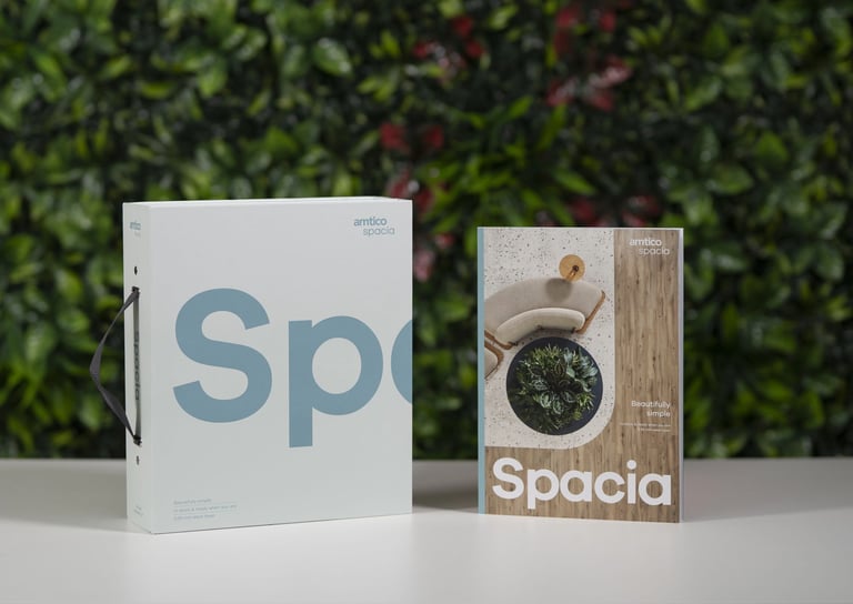 Amtico Spacia  katalogas 2026