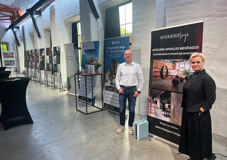 Interjero linija Archicon 2026
