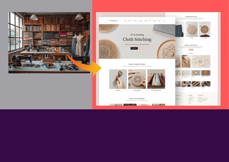 Website for service businesses