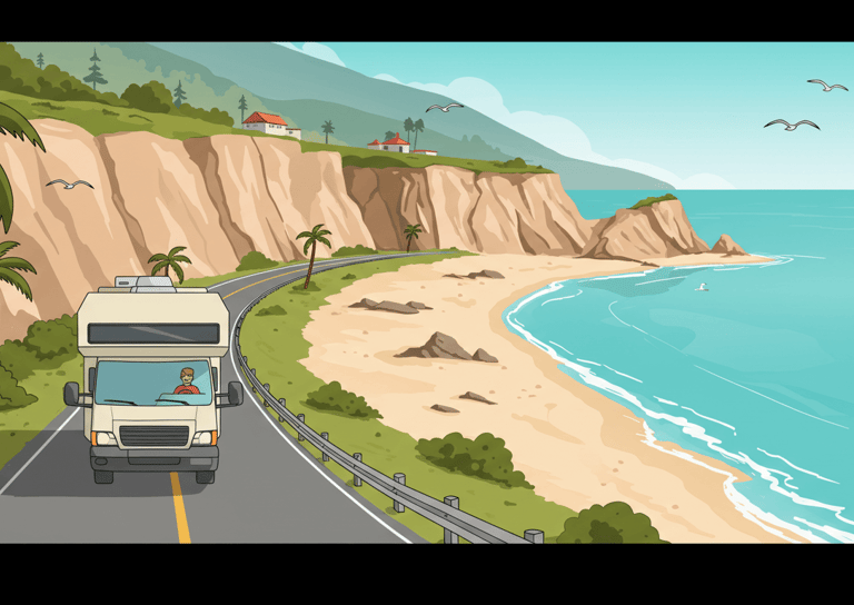 Travel anywhere with your RV thanks to your RV Tech, internet S, GPS, TPS and surge protect