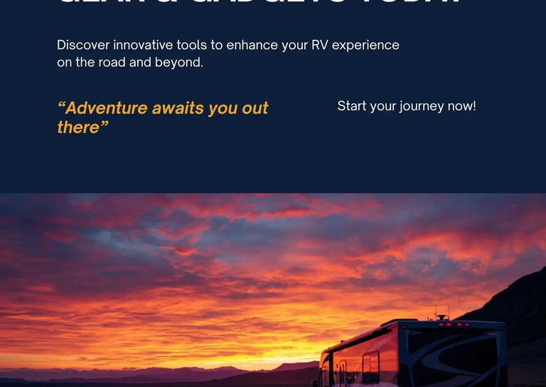 RV gear and gadgets recommendations from Horacio & Visconti