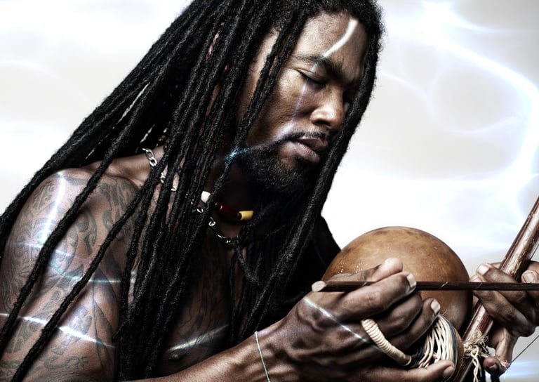Lutteur de capoeira
