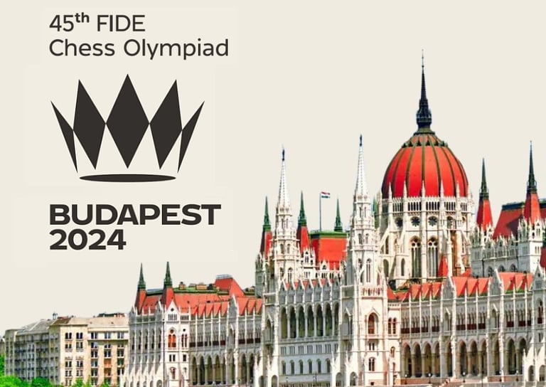 MALAYSIAN OLYMPIAD TEAM 2024 FIDE Chess Olympiad To Budapest