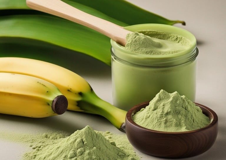 Banana Powder – Nutrient-rich fruit powder for smoothies, baking, and baby food. high potassium