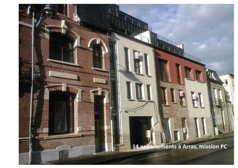 appartements à Arras