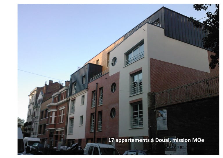 appartements à Douai
