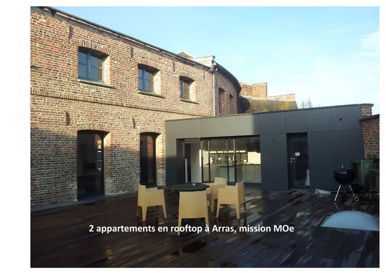 appartements à Arras