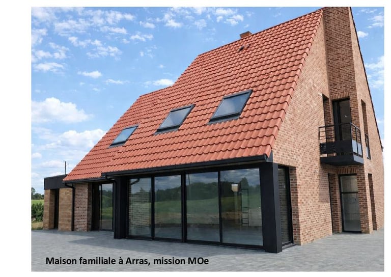 maison familiale à Arras