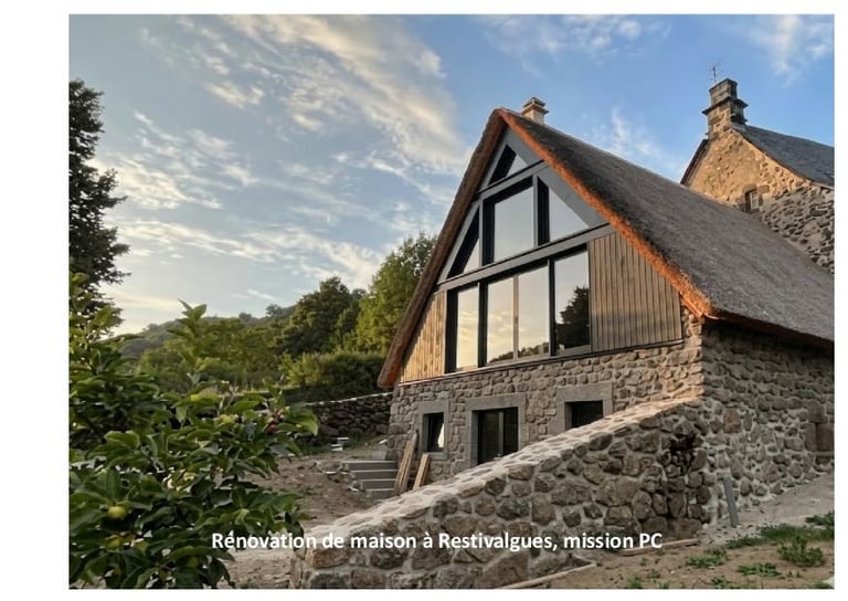 rénnovation de maison à Restivalgues