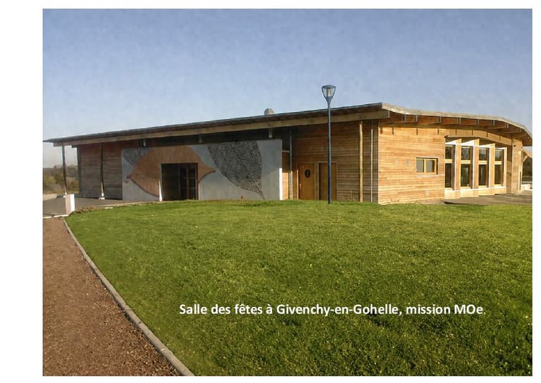 salle des fêtes à Givenchy-en-Gohelle
