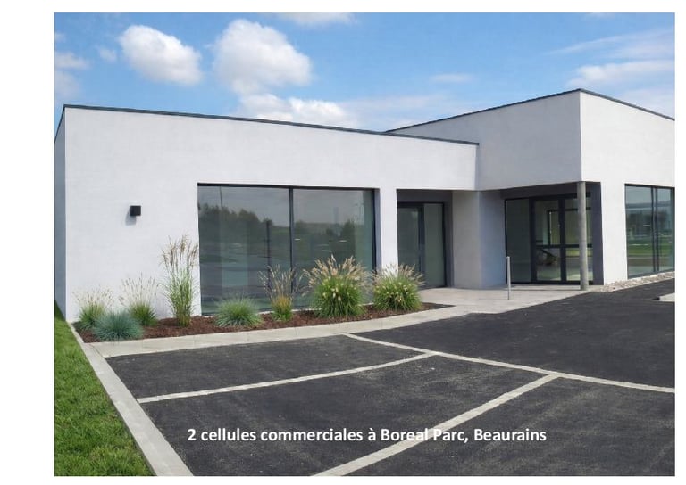 cellules commerciales à Beaurains 1