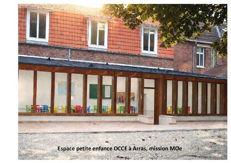 espace petite enfance à Arras (OCCE)