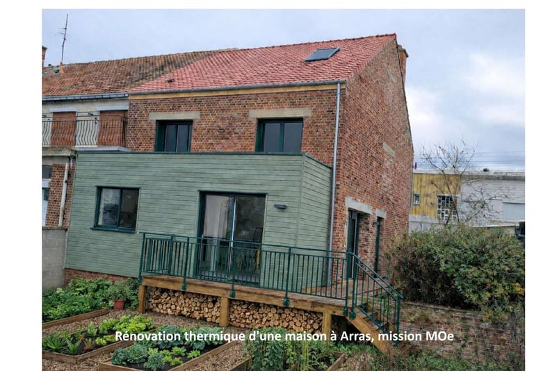 renovation thermique maison Arras