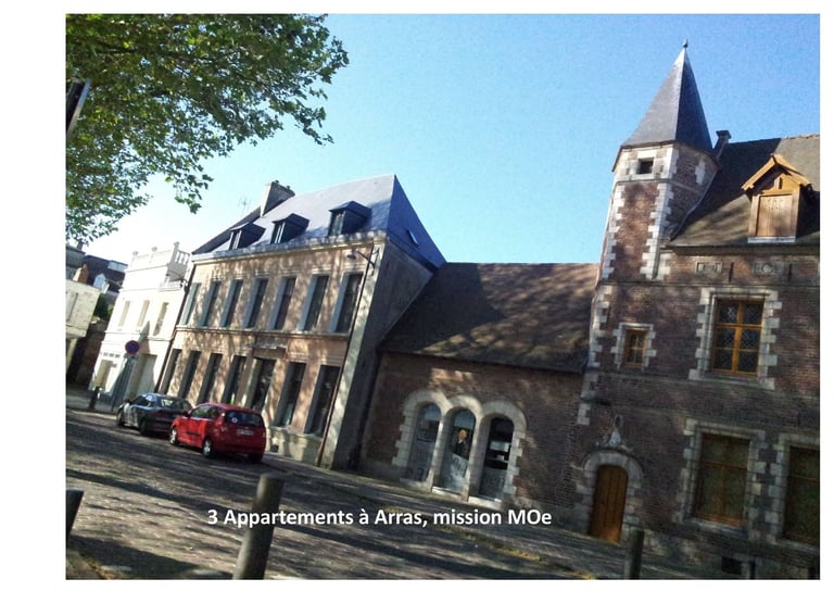 appartements à Arras