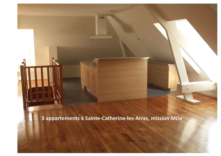 Appartements à Sainte-Catherine-les-Arras