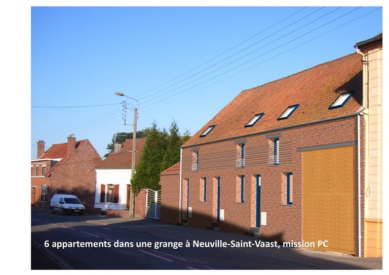 appartements à Neuville-Saint-Vaast