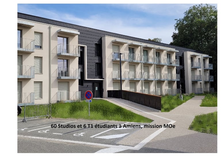 studios étudiants à Amiens
