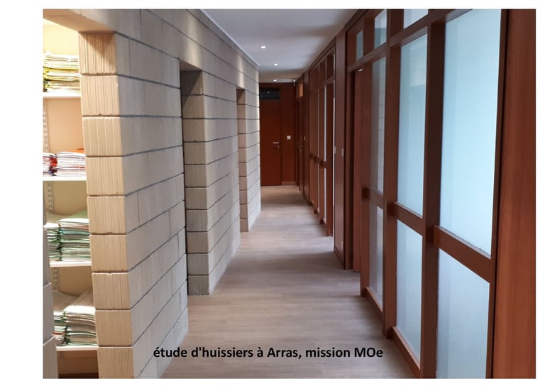 Etude d'huissiers à Arras