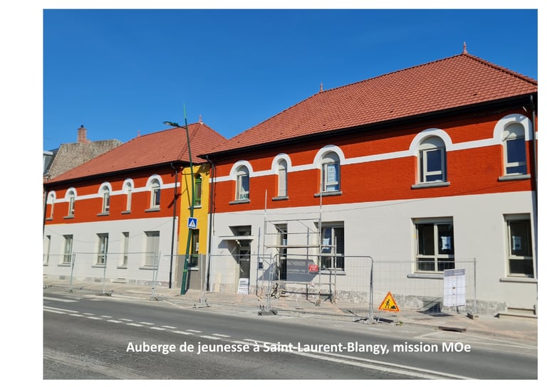 auberge de jeunesse du Grand Arras à Saint-Laurent-Blangy
