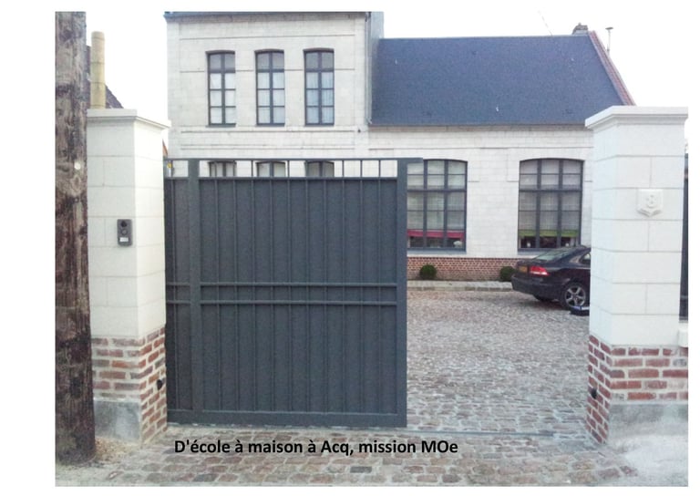 décole à maison à Acq