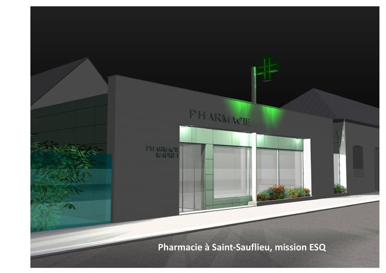 pharmacie à Saint-Sauflieu