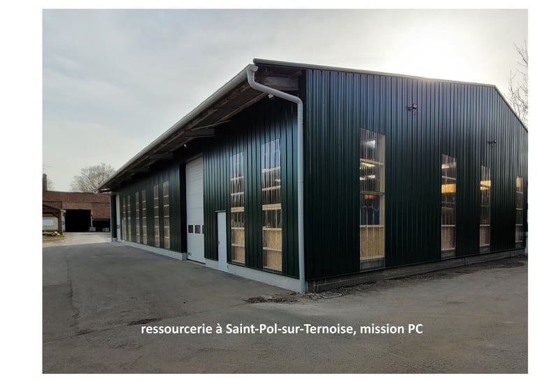 ressourcerie à Saint-Pol-sur-Ternoise