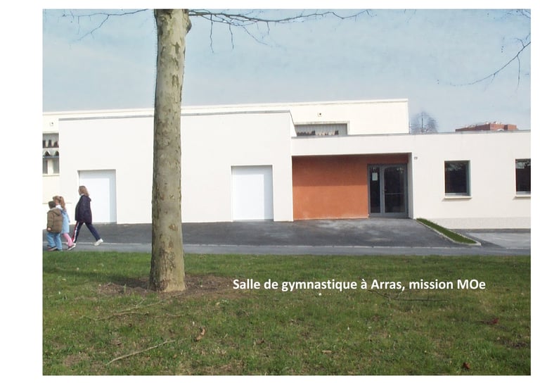 salle de gymnastique à Arras