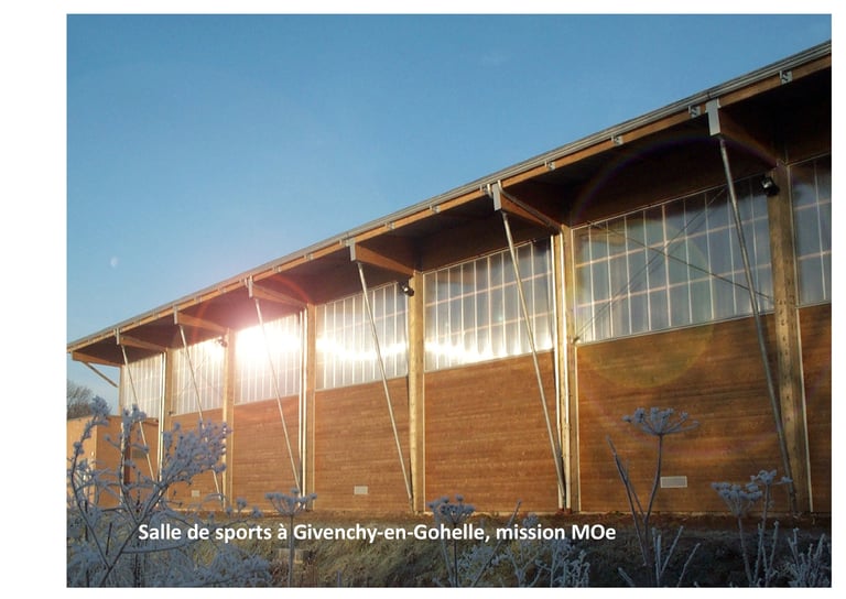 salle de sports à Givenchy-en-Gohelle