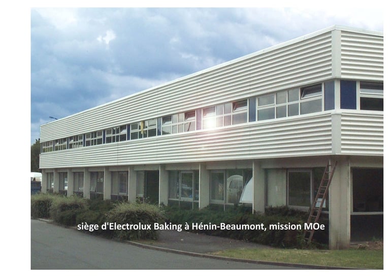 siège d'Electrolux Baking à Hénin-Beaumont
