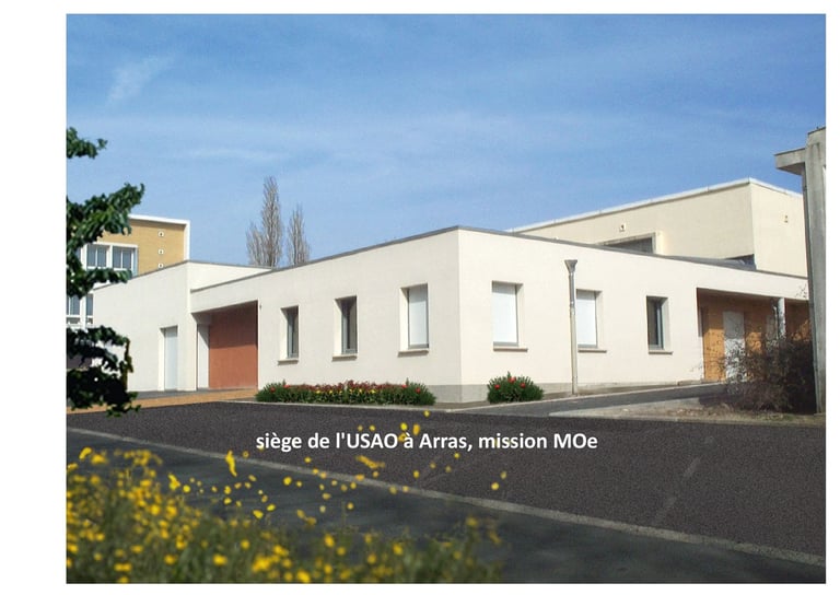 siège de l'USAO à Arras