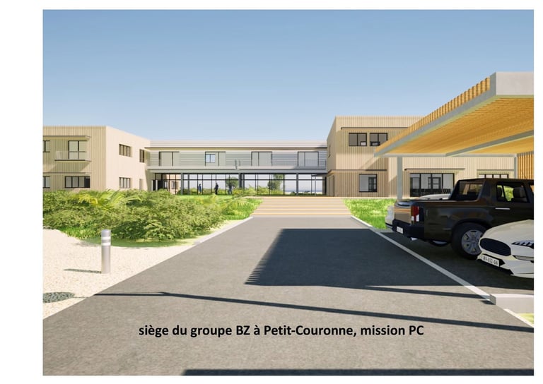 siège du groupe BZ à Petit-Couronne