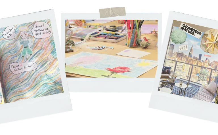 exploration créative mood board