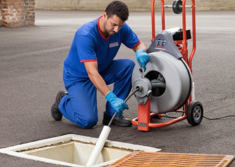 desentupidora suprema