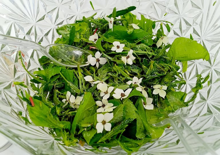 salade printanière