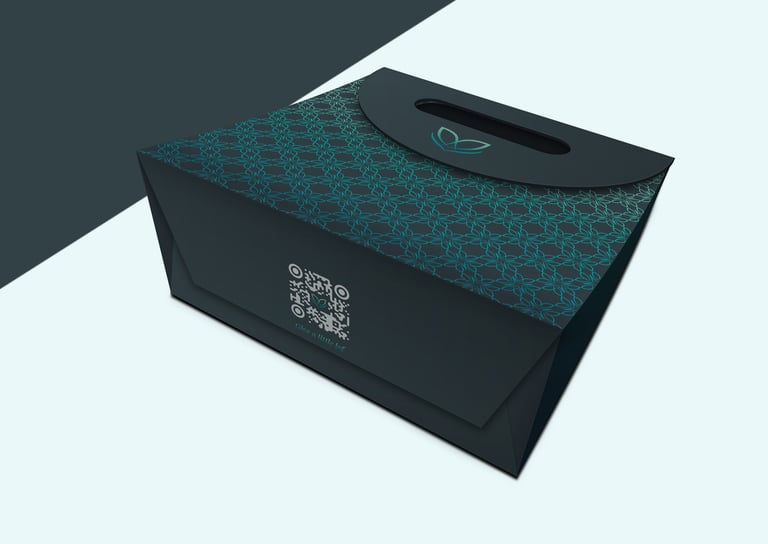 Gift bag packaging for LOF