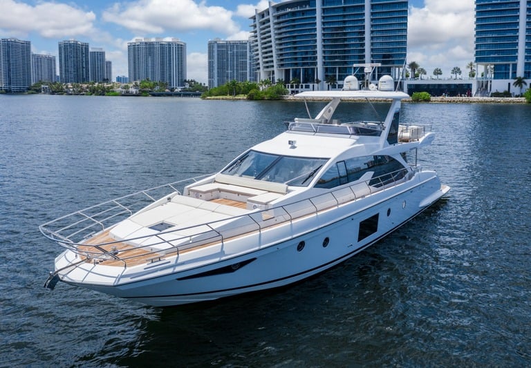 premium yacht rental in Miami 2500 to 3500